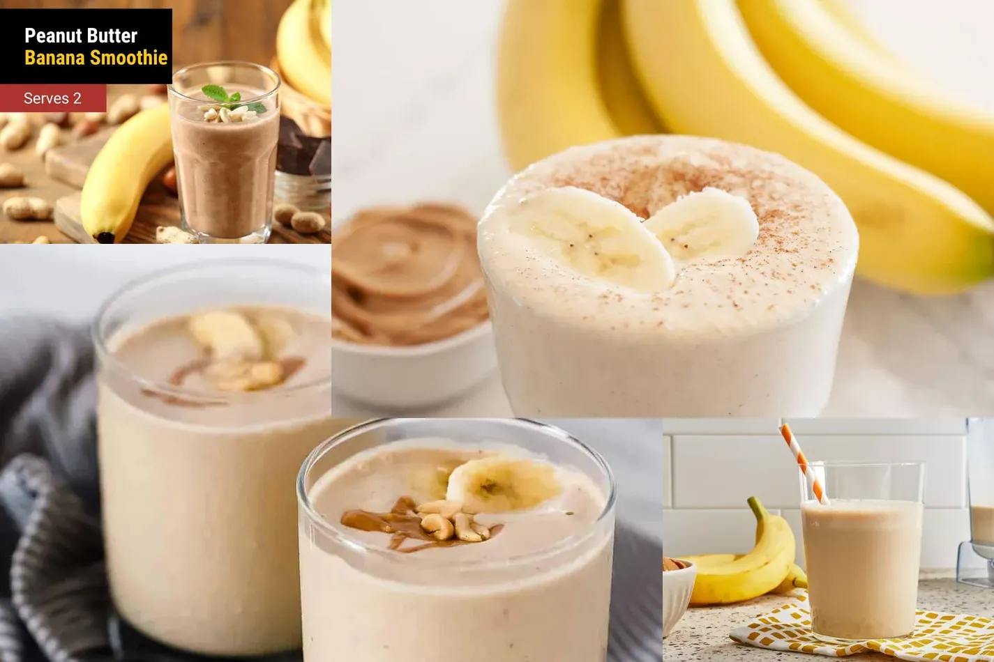 Photo of 20 Delicious Peanut Butter Banana Smoothie Recipes to Energize Your Day