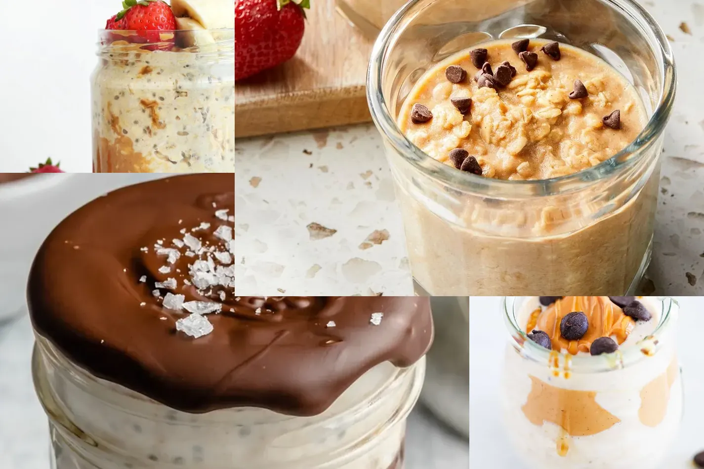 Photo of 14 Delicious Peanut Butter Overnight Oats Recipes for Easy Mornings
