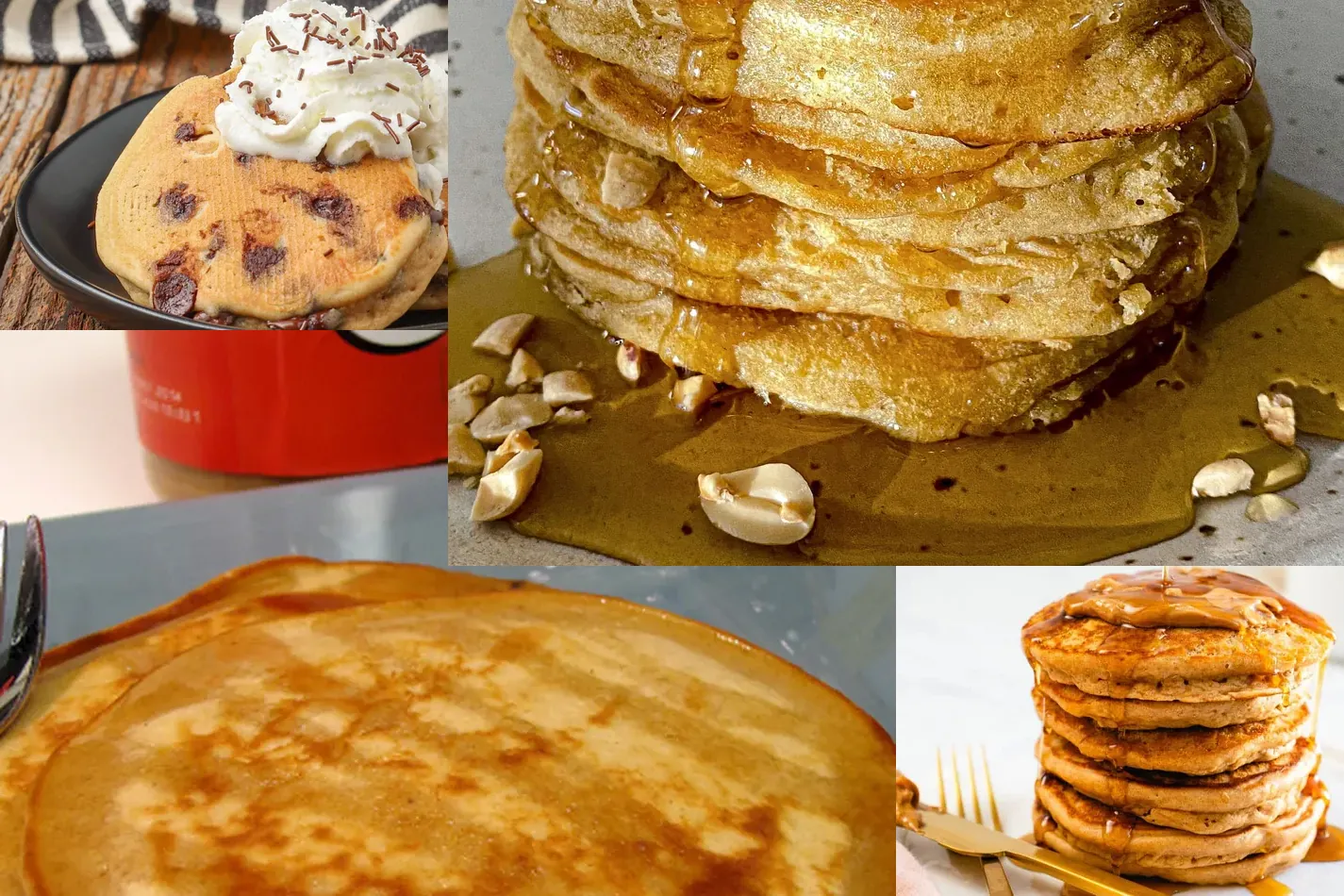 Photo of 12 Irresistible Peanut Butter Pancake Recipes to Try Now