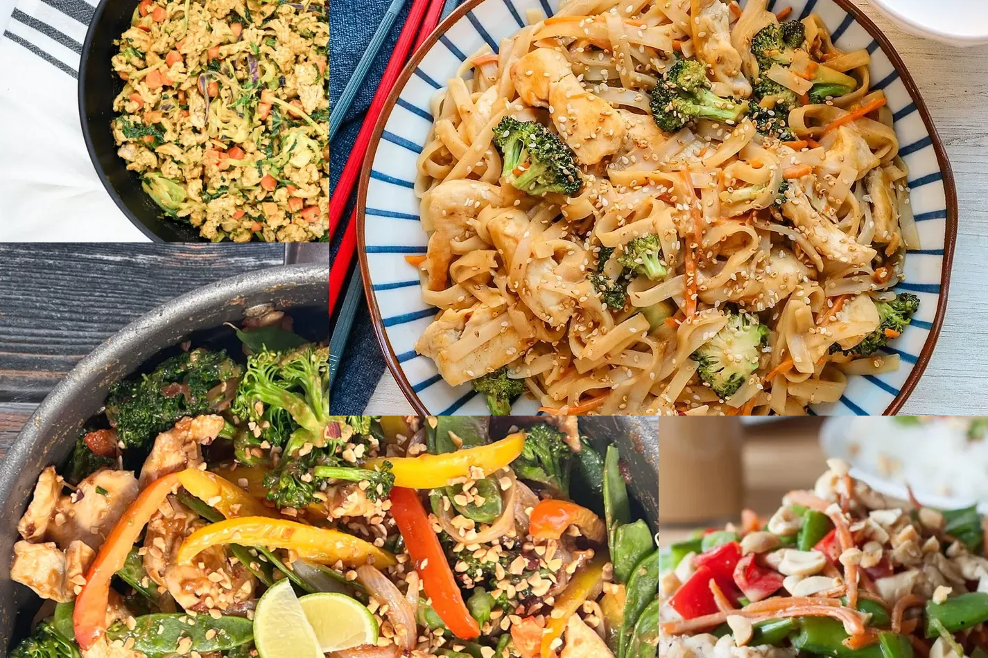 Photo of 11 Easy Peanut Satay Chicken Stir Fry Recipes to Try