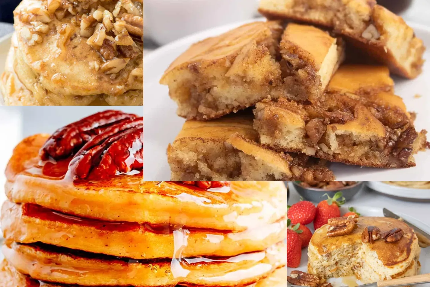 Photo of 16 Irresistible Pecan Pancake Recipes You Must Try Today