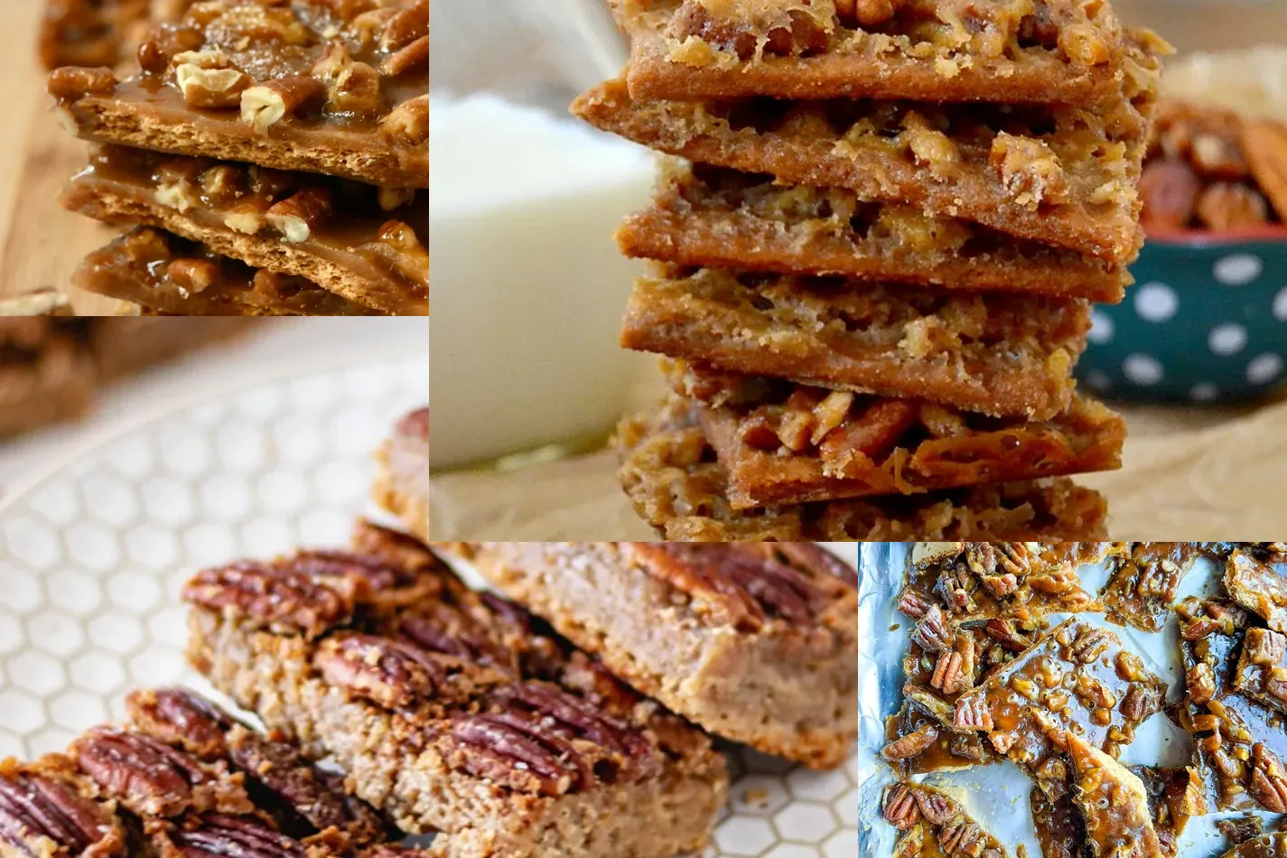 Photo of Easy Pecan Pie Bark Recipes for a Sweet & Nutty Treat