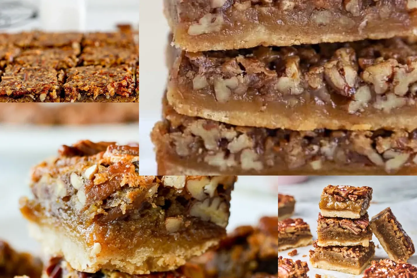 Photo of Delicious Pecan Pie Bars for Easy, Nutty Indulgence