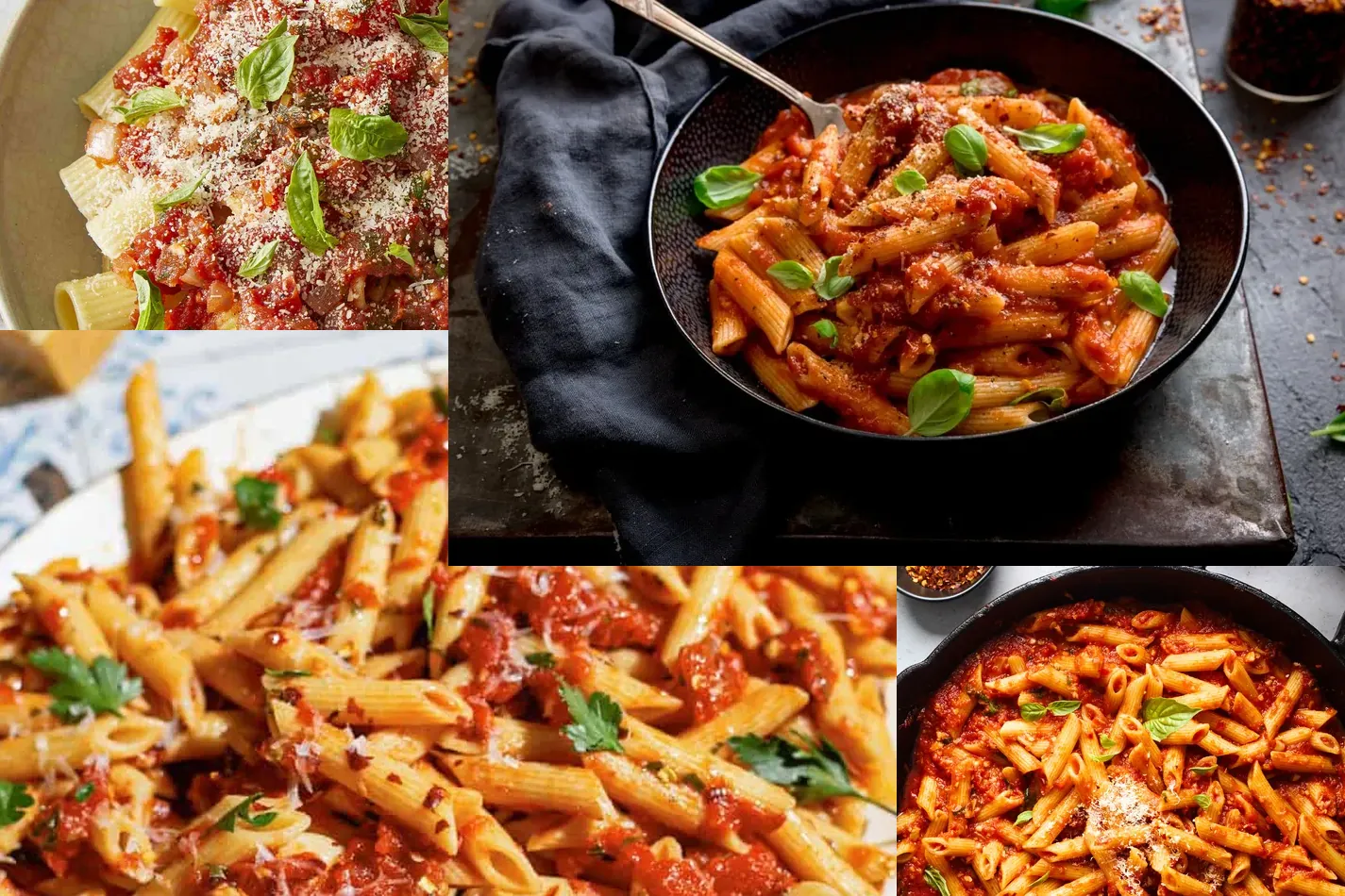 Photo of Spicy Penne Arrabbiata: Quick & Flavorful Italian Pasta