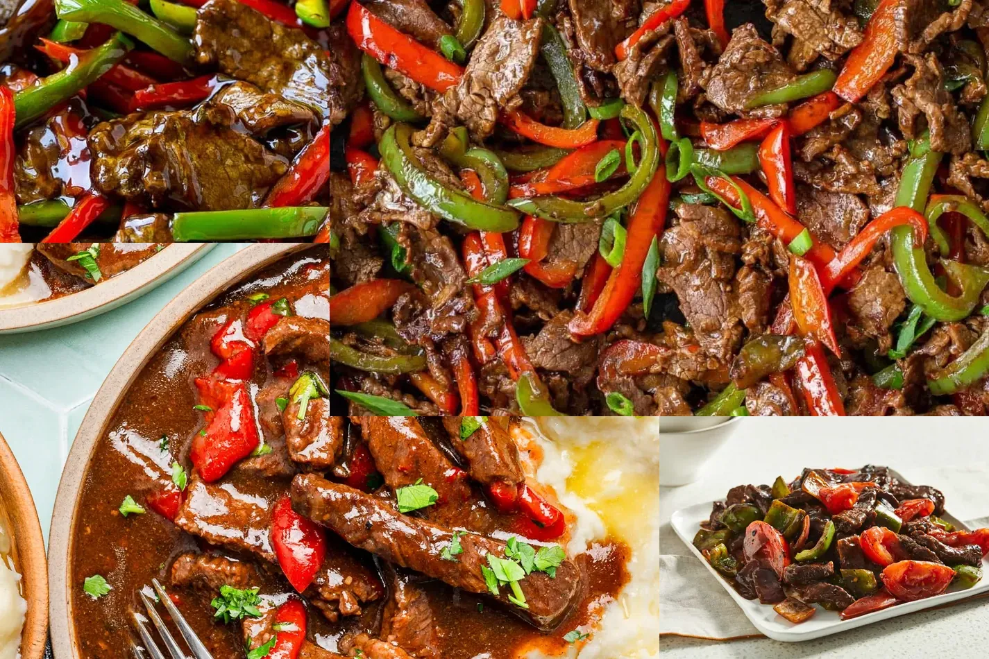 Photo of 19 Tasty Pepper Steak Stir-Fry Recipes for Home Cooking