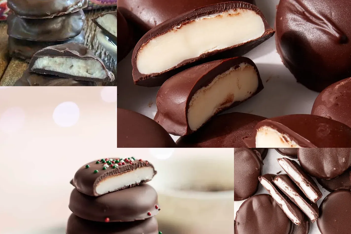 Photo of Delicious Homemade Peppermint Patties: Easy Festive Recipes
