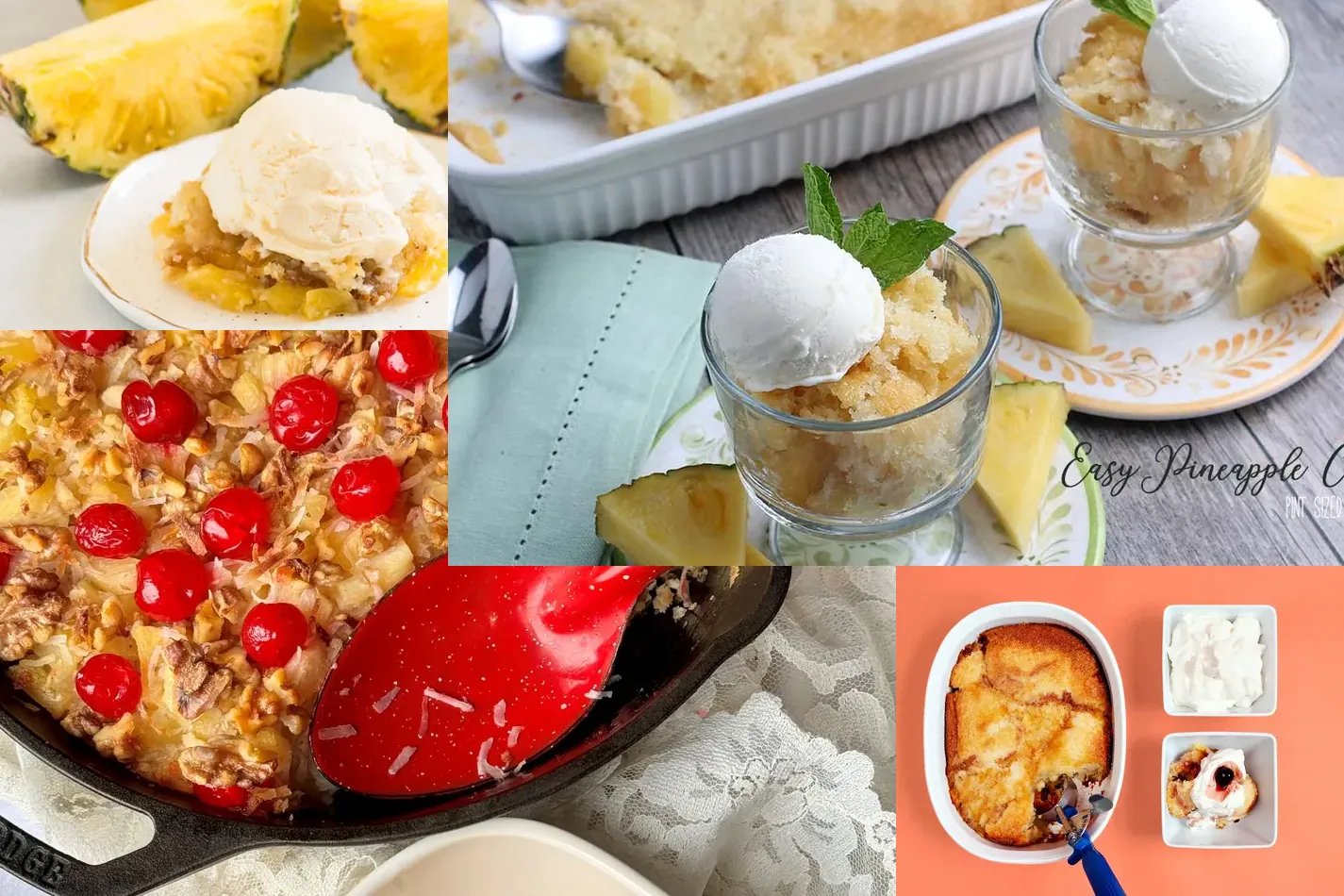 Photo of Tasty Pineapple Cobbler: 14 Easy Recipes to Try Now