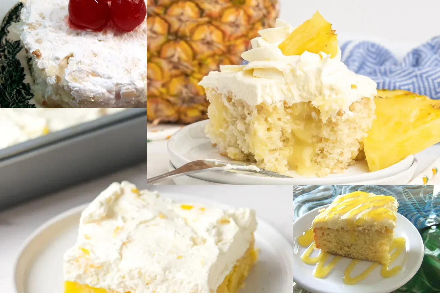 Photo of Easy Pineapple Poke Cake Recipes for Summer and More