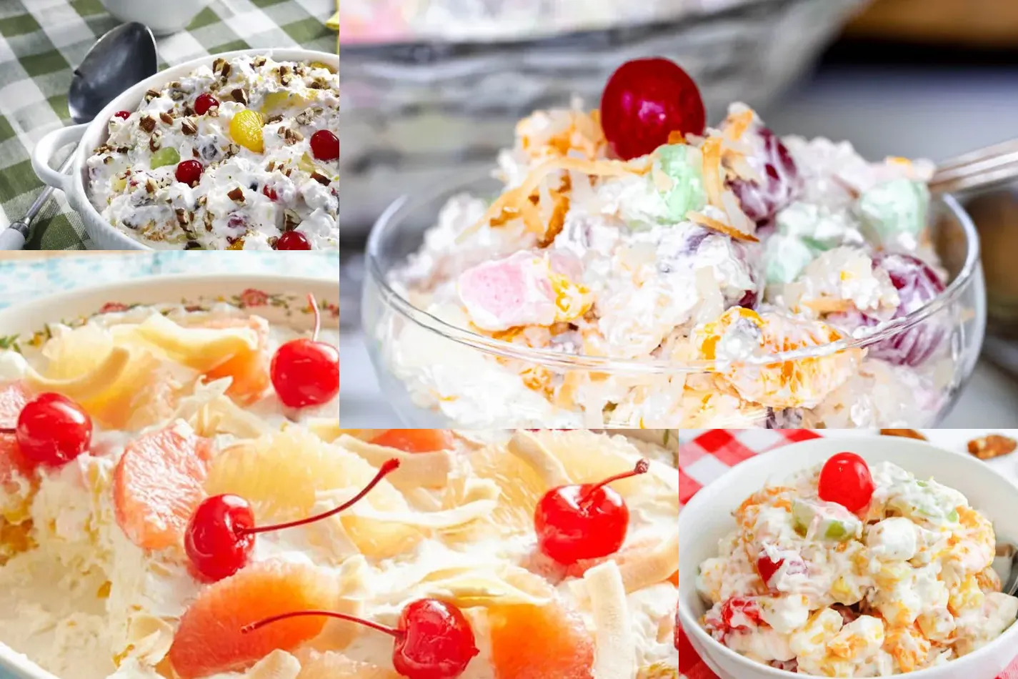 Photo of Easy Pioneer Woman Ambrosia Salad Recipes for Any Occasion