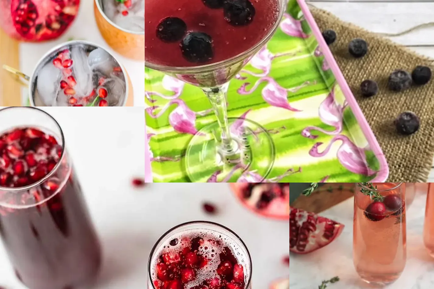 Photo of 15 Refreshing Pomegranate Sparkler Mocktails to Wow Your Guests