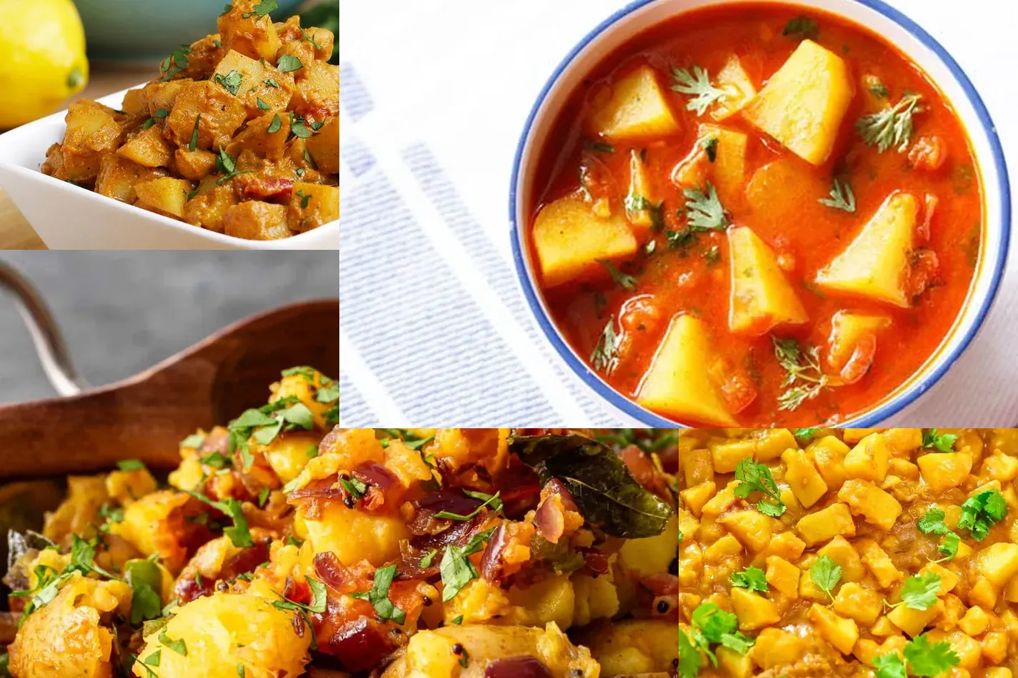 Photo of 15 Irresistible Potato Curry Recipes to Satisfy Your Taste Buds