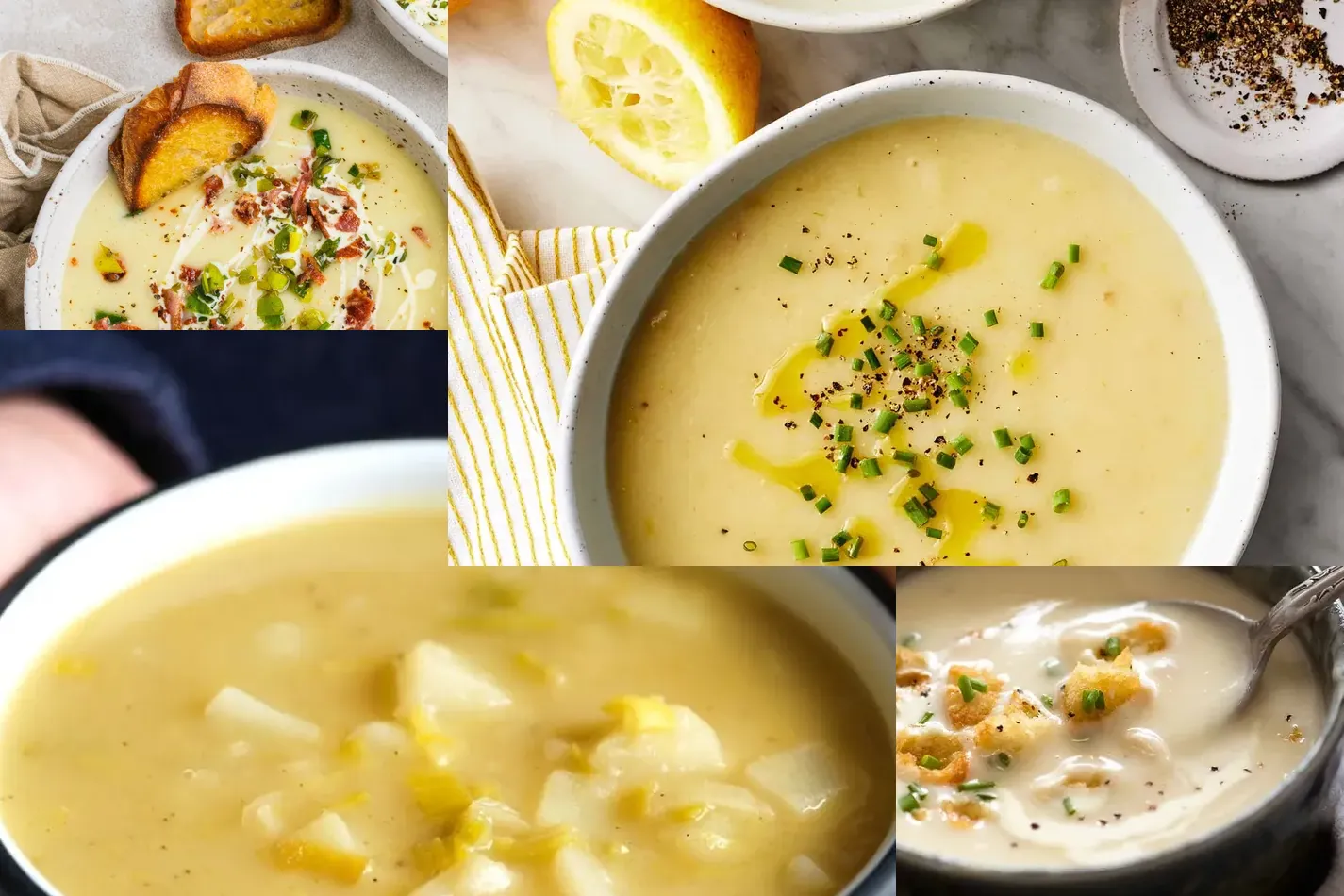 Photo of 15 Cozy Potato Leek Soup Recipes to Enjoy at Home