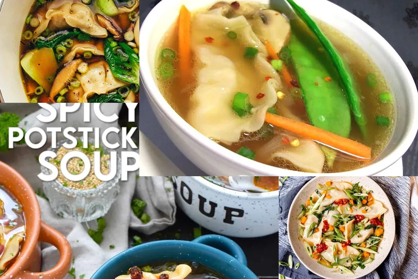 Photo of 16 Easy Potsticker Soup Recipes for Cozy Nights
