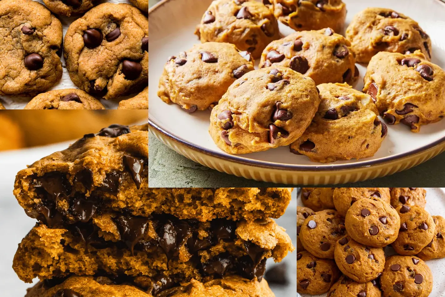 Photo of Pumpkin Chocolate Chip Cookies Recipes