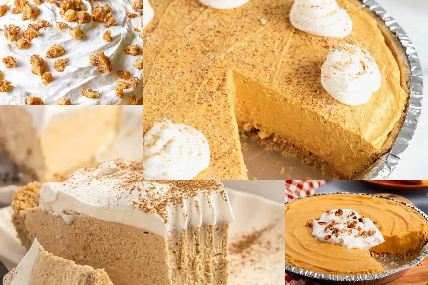Photo of 15 Irresistible Pumpkin Cream Pie Recipes to Try This Fall