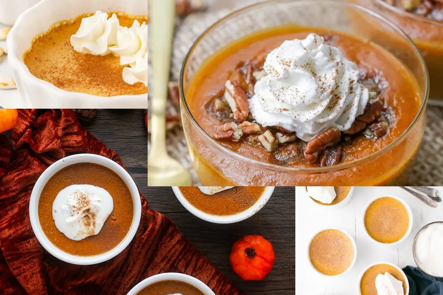 Photo of 14 Irresistible Pumpkin Custard Recipes to Try Now