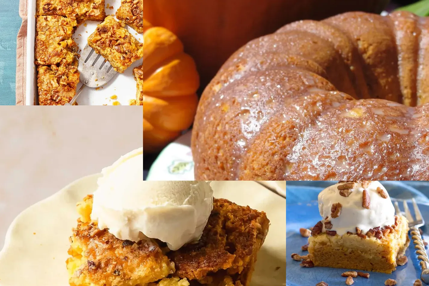 Photo of 15 Easy Pumpkin Desserts with Yellow Cake Mix