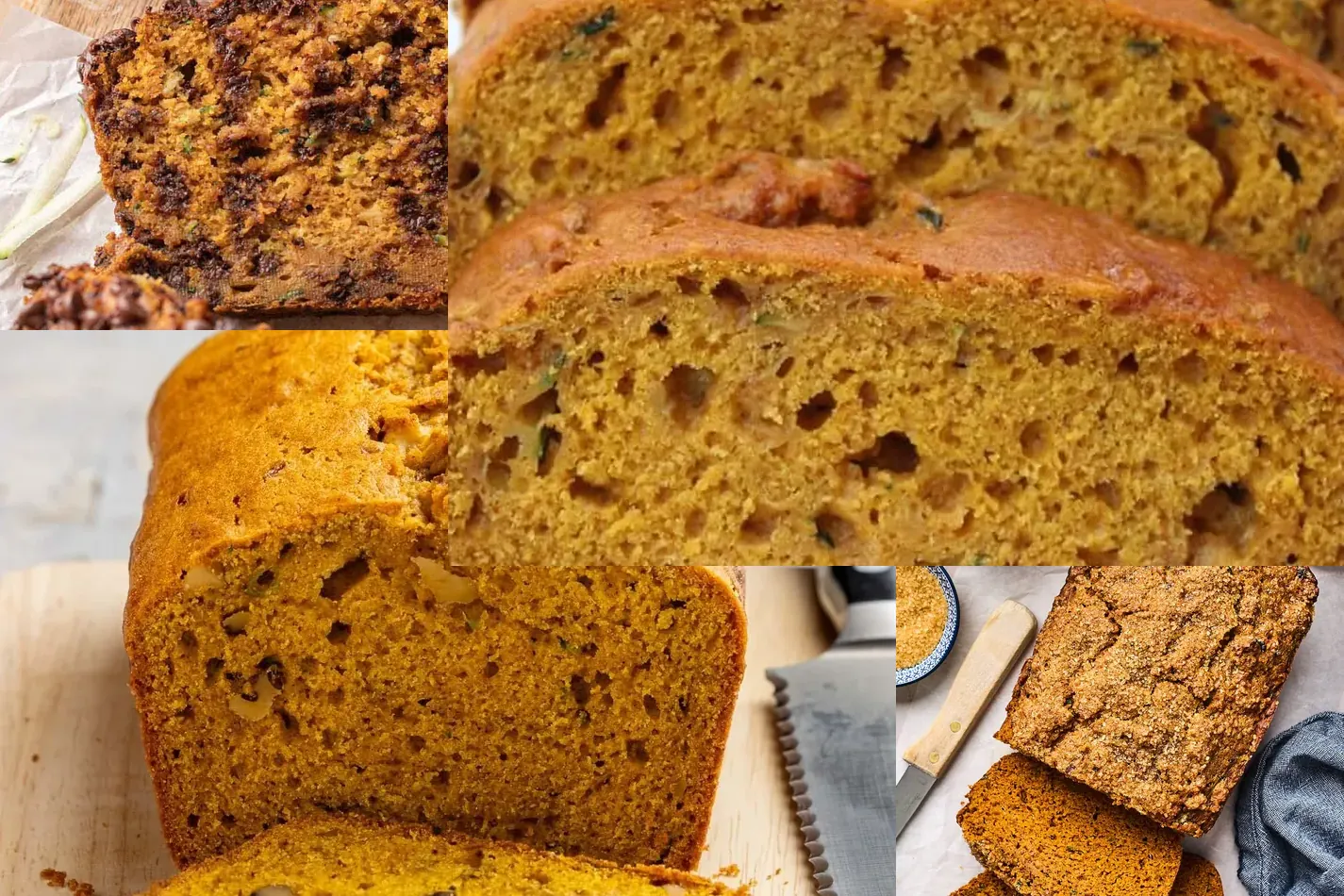 Photo of Delicious Pumpkin Zucchini Bread Recipes to Cozy Up Fall