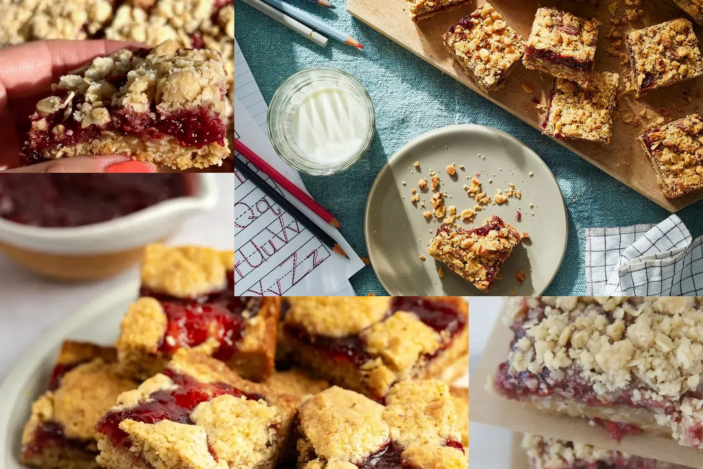 Photo of 15 Irresistible Raspberry Jam Bar Recipes to Try Today