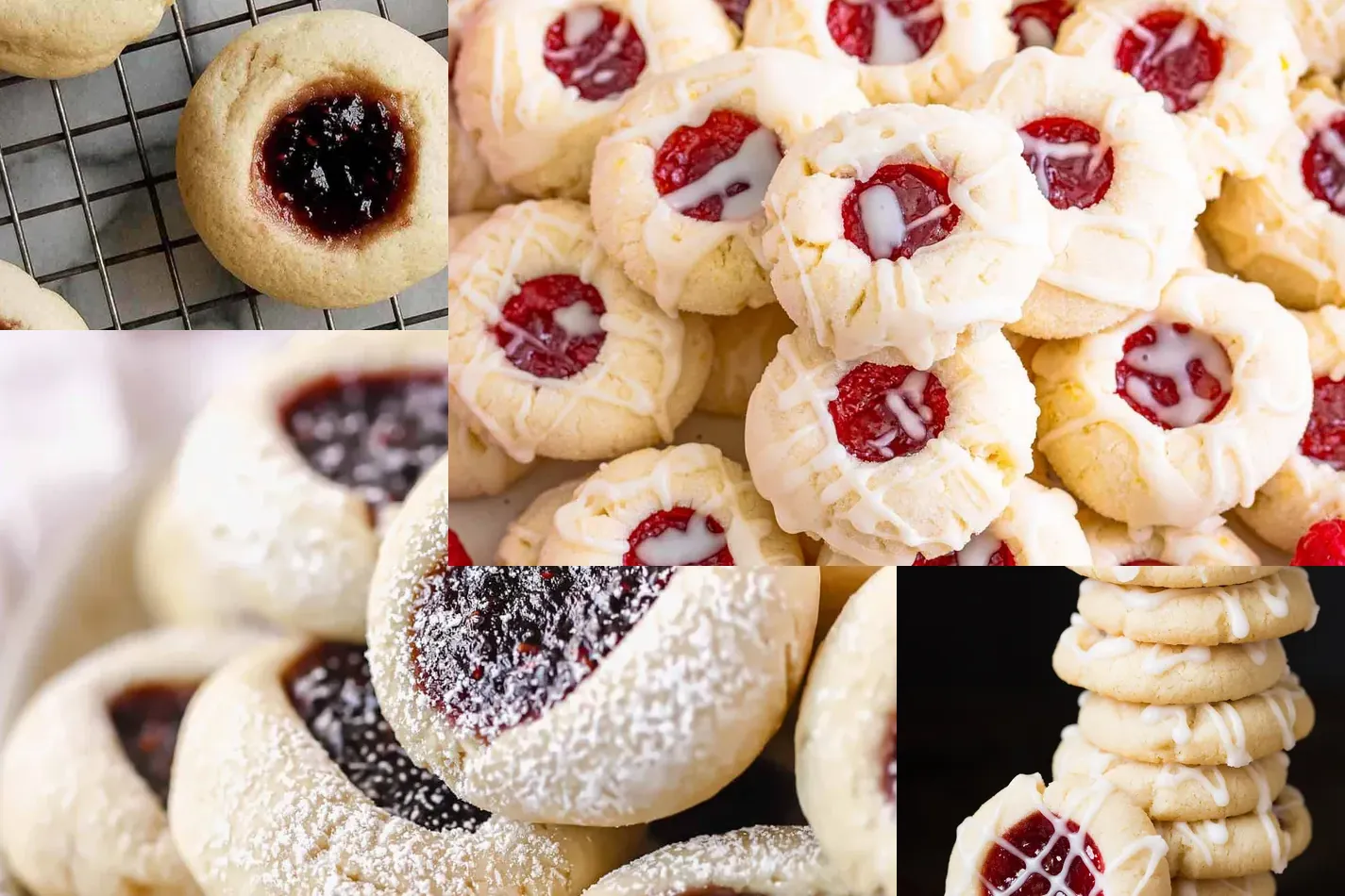 Photo of 15 Irresistible Raspberry Thumbprint Cookies You’ll Love
