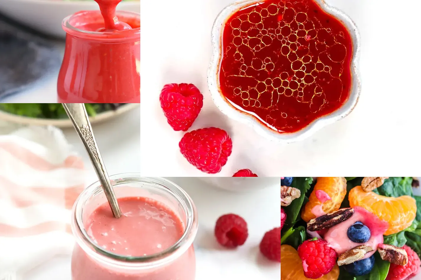 Photo of 18 Homemade Raspberry Vinaigrettes to Elevate Your Meals