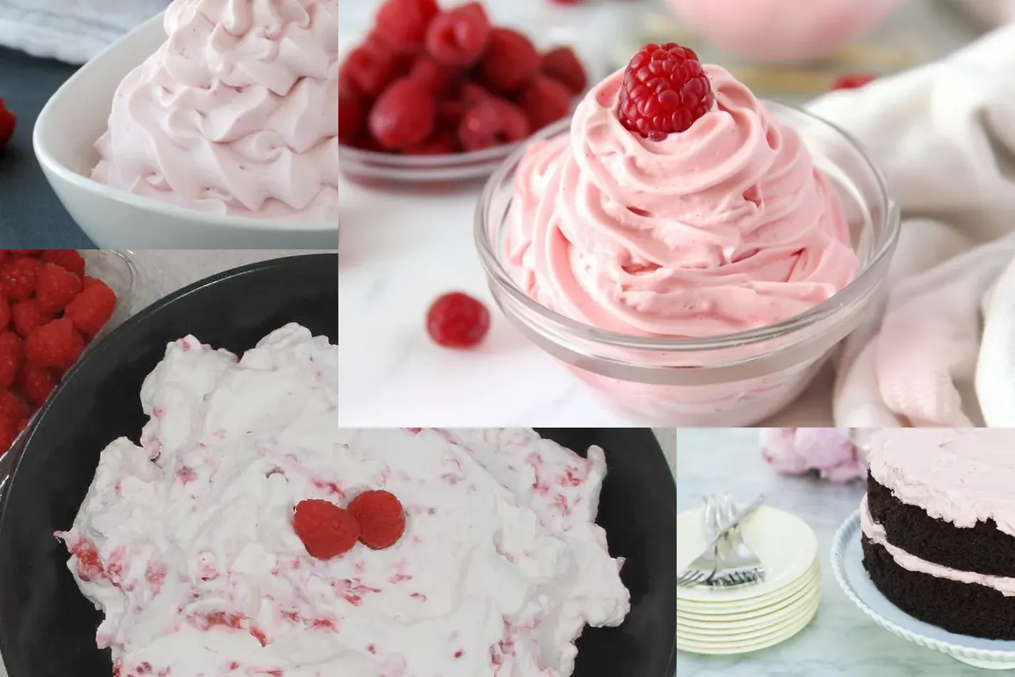 Photo of Raspberry Whipped Cream Recipes