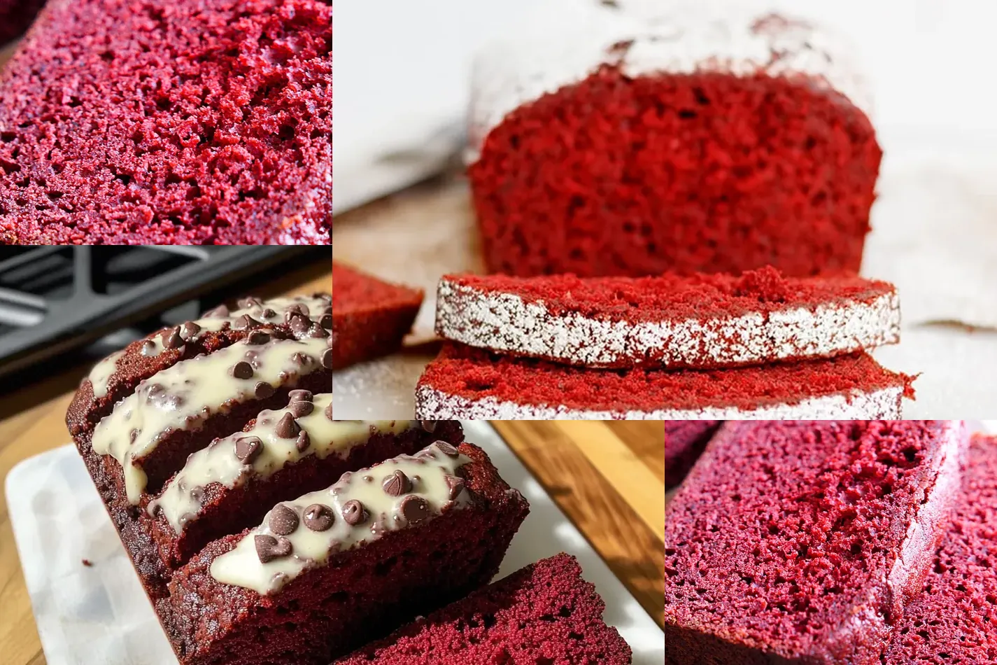 Photo of Sweet Red Velvet Banana Bread Recipes to Satisfy Your Cravings
