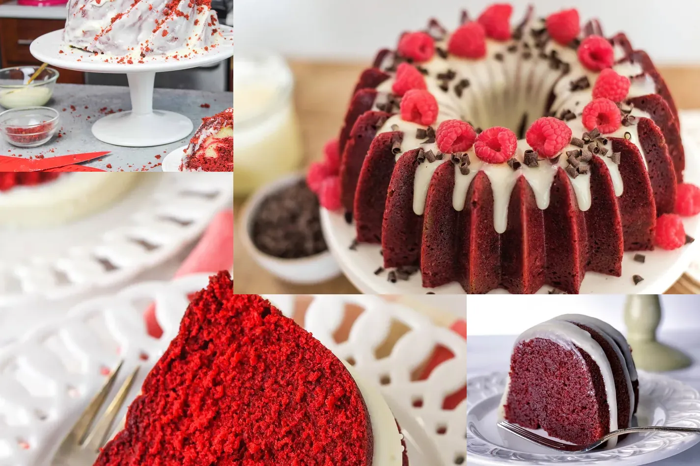 Photo of 15 Irresistible Red Velvet Bundt Cake Recipes to Try Now