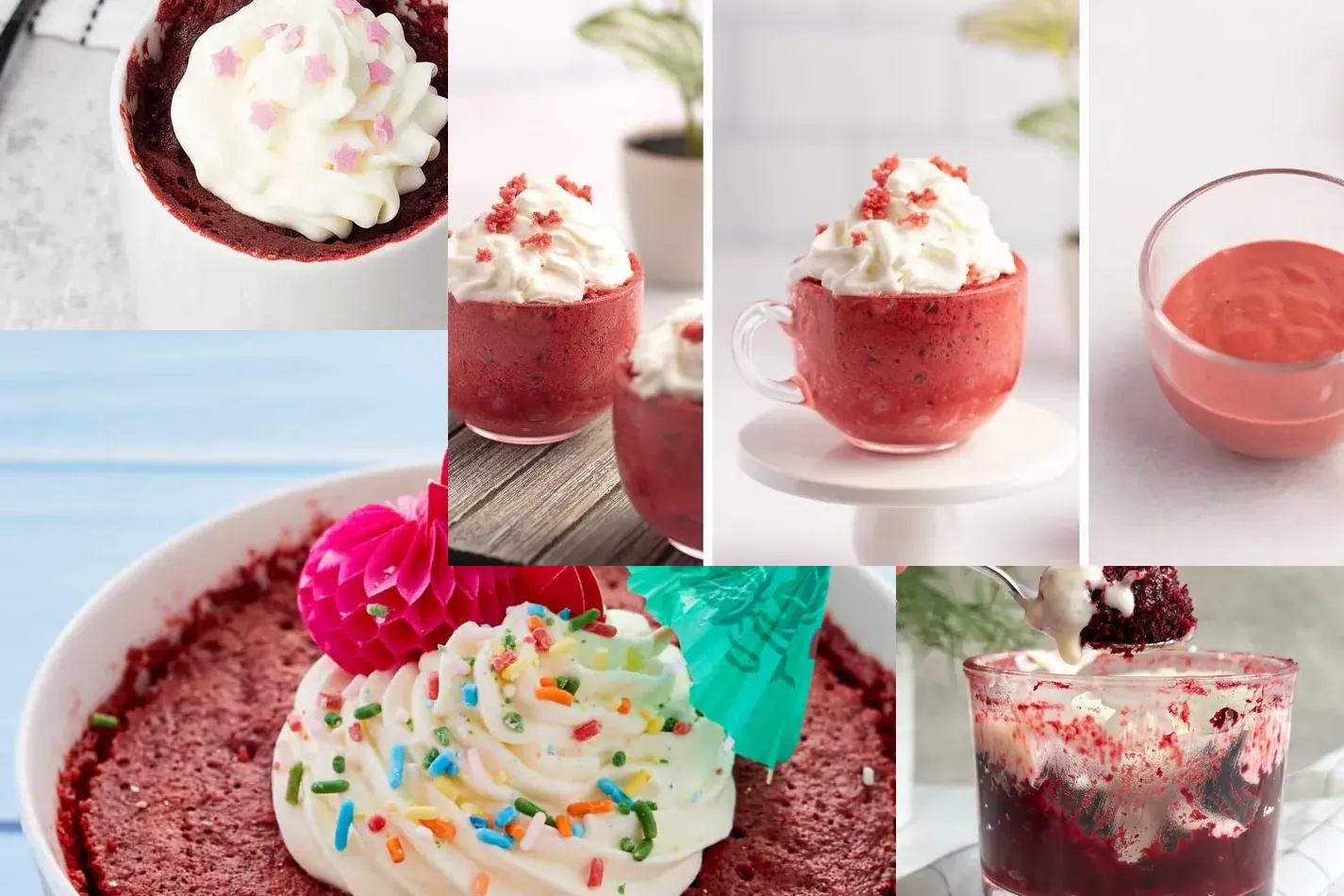 Photo of Quick & Delicious: 16 Red Velvet Mug Cake Recipes