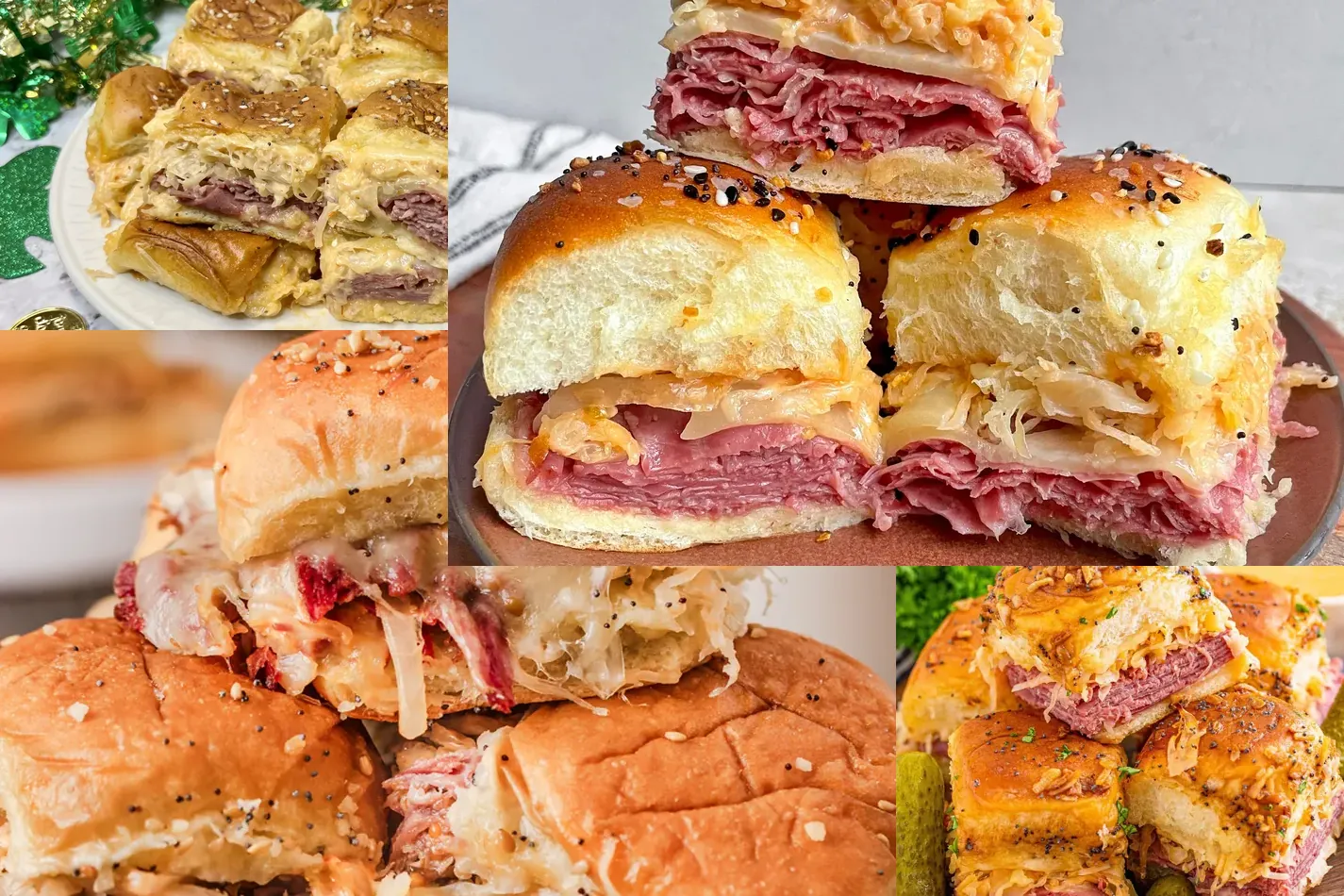 Photo of Easy Reuben Sliders: The Perfect Crowd-Pleasing Appetizer