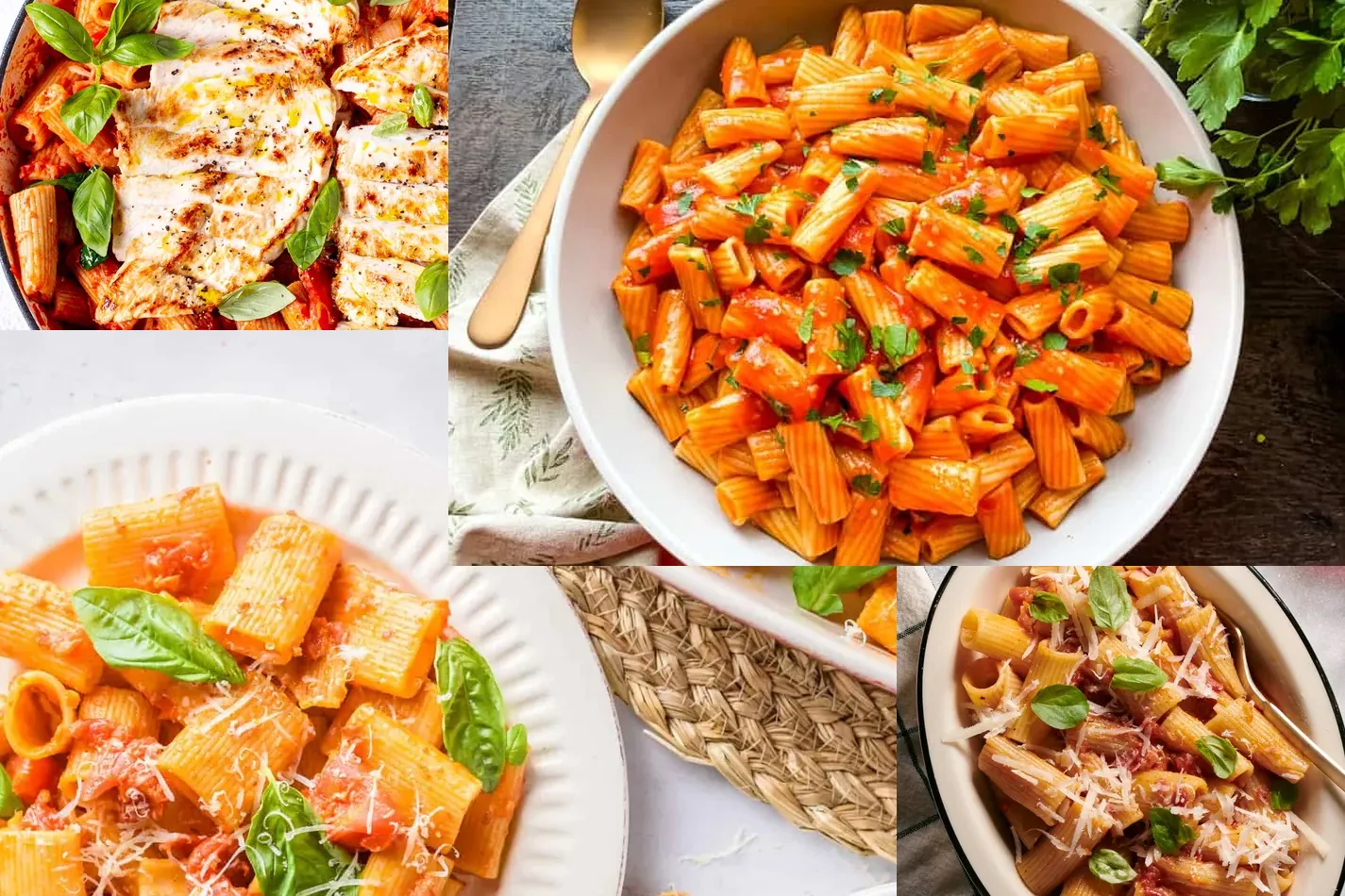 Photo of Spicy Rigatoni Arrabbiata: Quick & Flavorful Italian Favorite