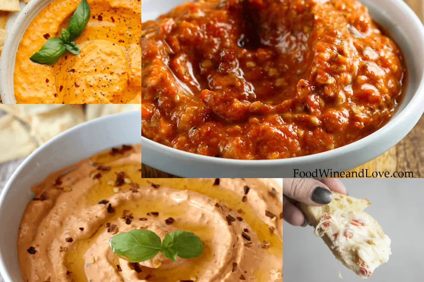 Photo of 17 Delicious Roasted Red Pepper Dip Recipes for Any Occasion