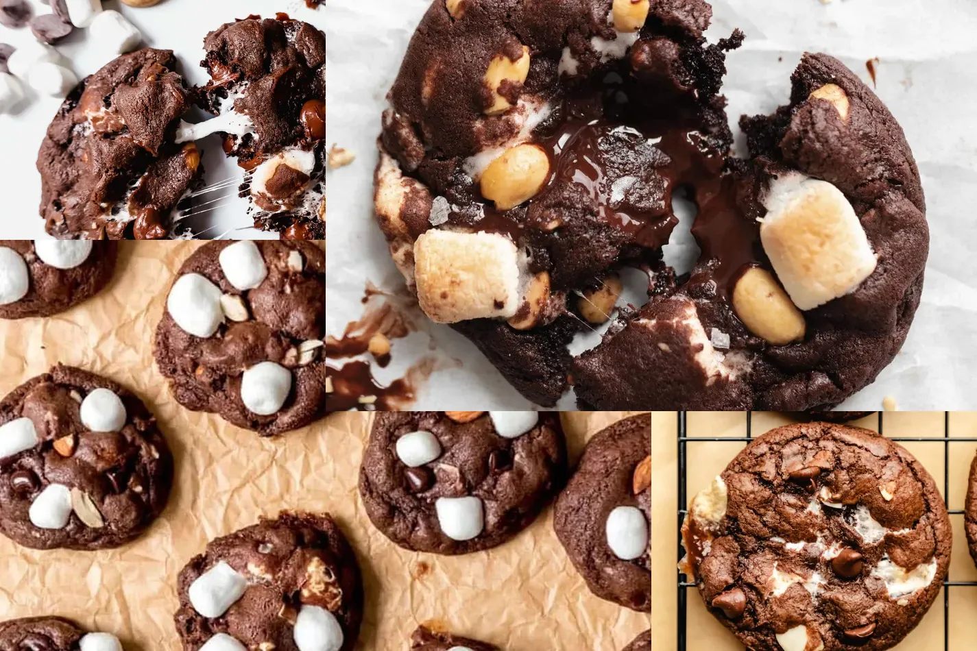Photo of 15 Delicious Rocky Road Cookies Recipes to Satisfy Every Craving