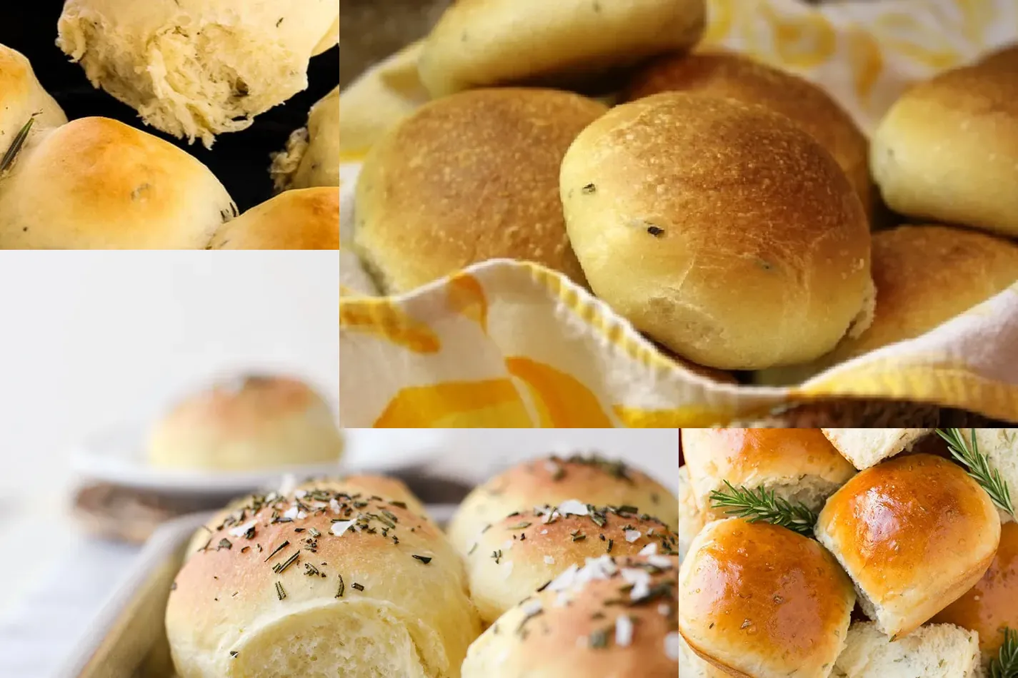 Photo of 15 Irresistible Rosemary Dinner Rolls Recipes to Try Now