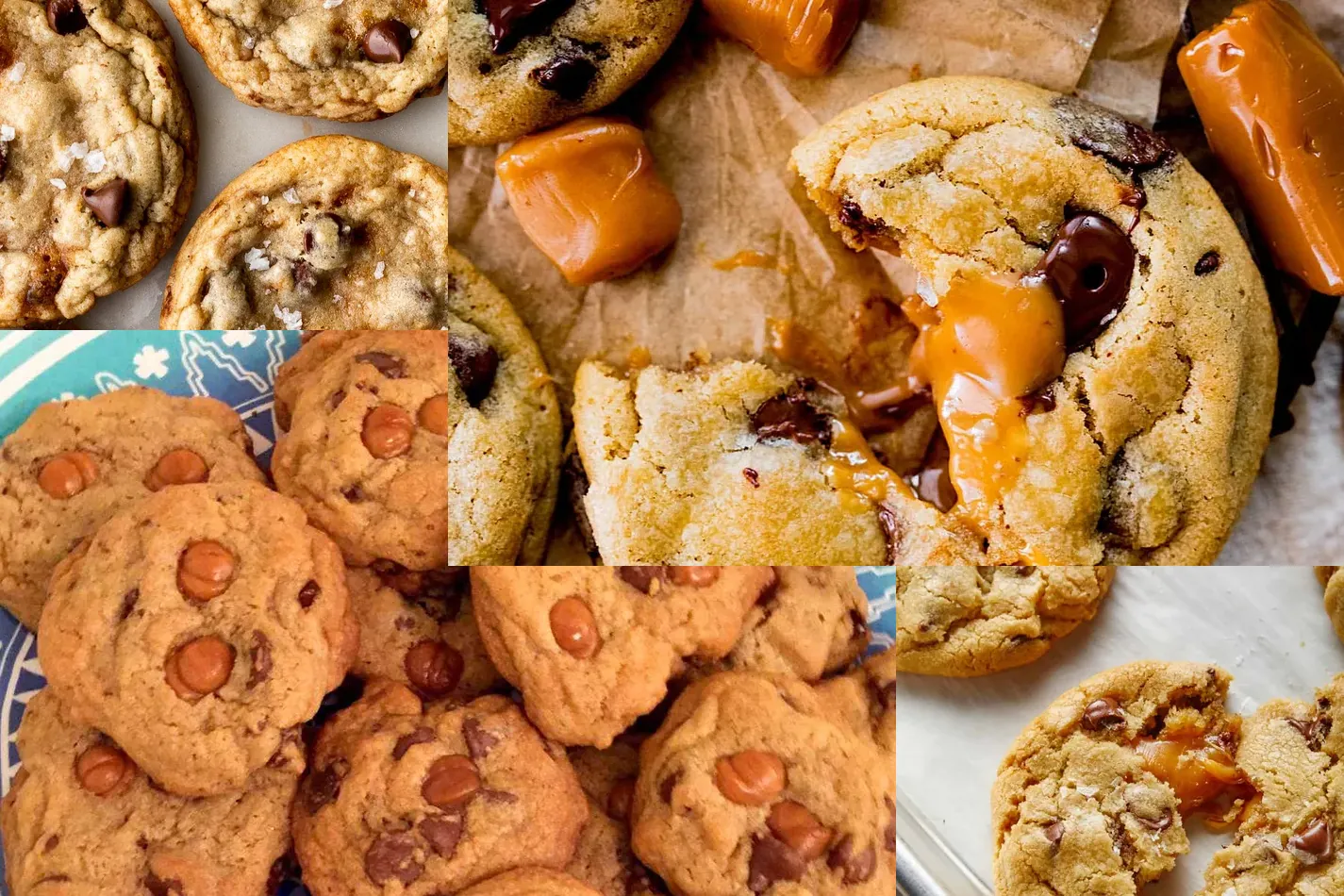 Photo of Salted Caramel Chocolate Chip Cookies Recipes