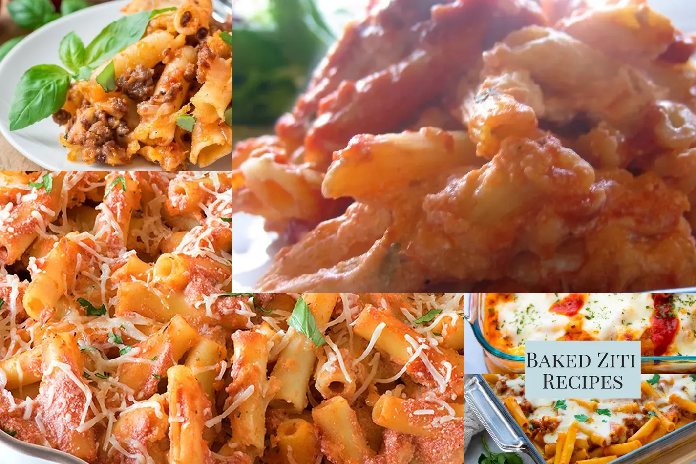 Photo of 8 Easy Baked Ziti Recipes for Cozy Family Dinners