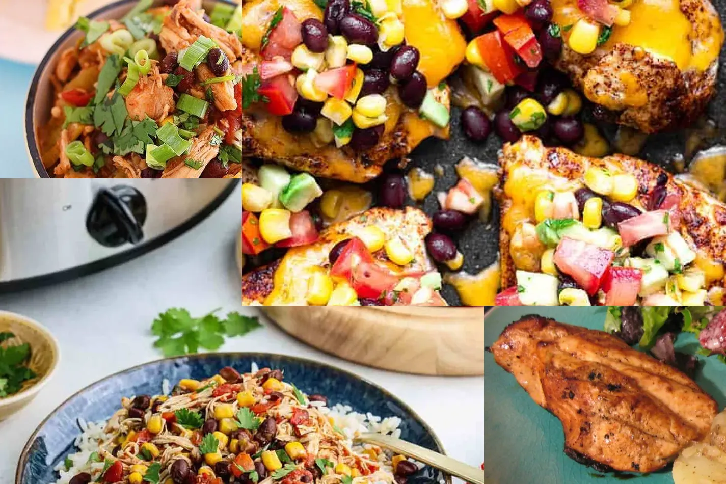 Photo of Quick & Delicious Santa Fe Chicken Recipes