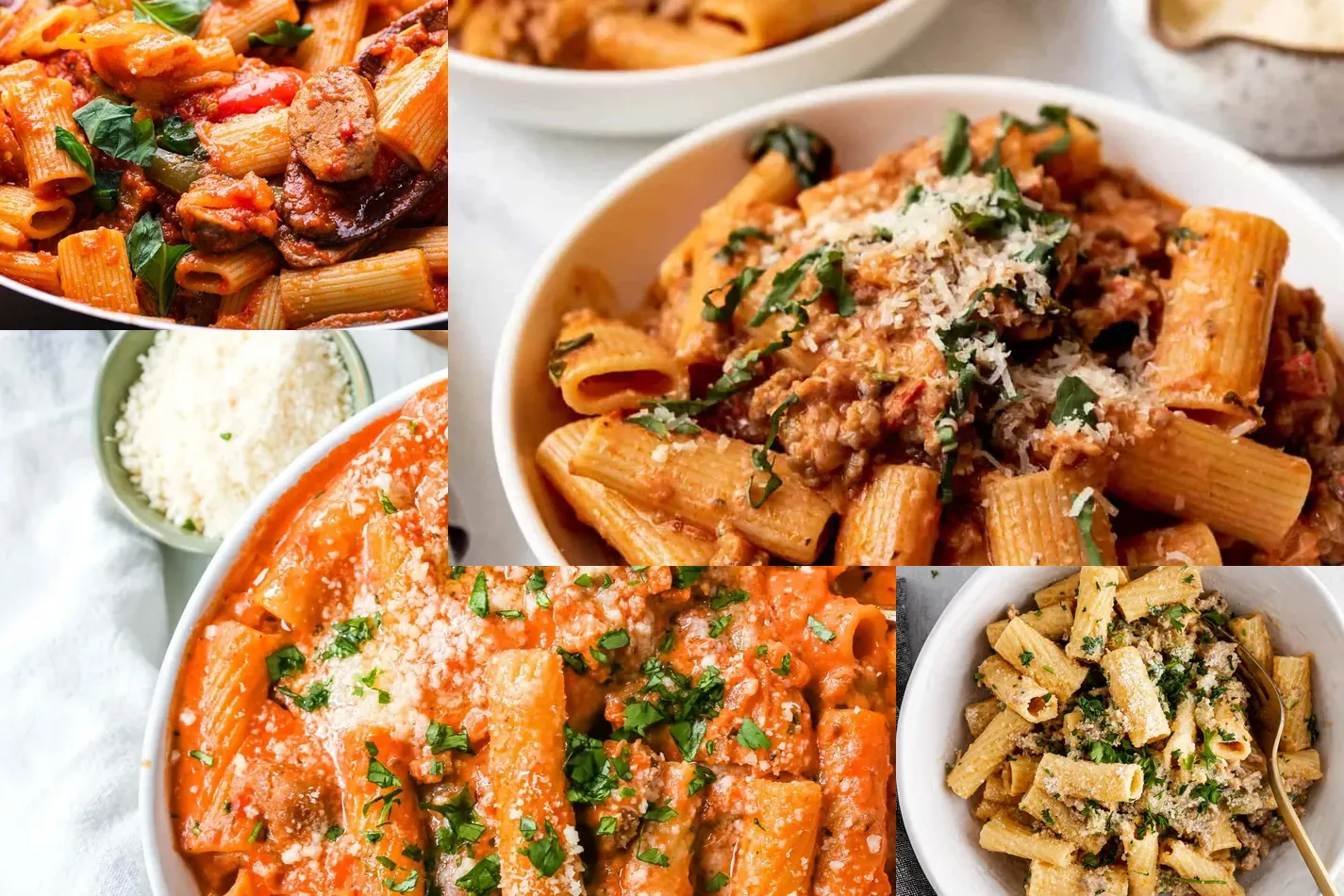 Photo of 15 Delicious Sausage Rigatoni Recipes You Must Try