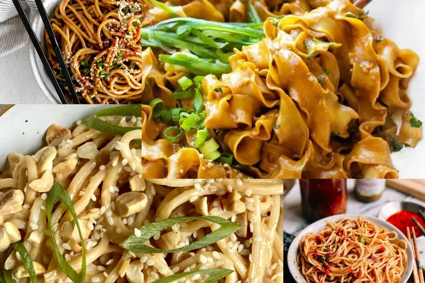 Photo of 16 Delicious Sesame Noodles Recipes for Quick, Flavorful Meals
