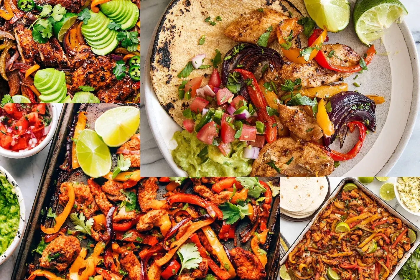 Photo of Easy Sheet Pan Chicken Fajitas: Quick & Flavorful Dinner