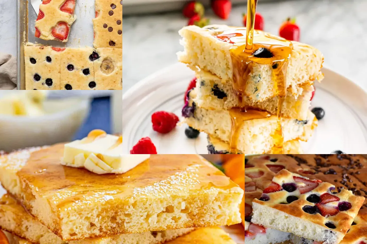 Photo of 20 Easy Sheet Pan Pancake Recipes for a Crowd