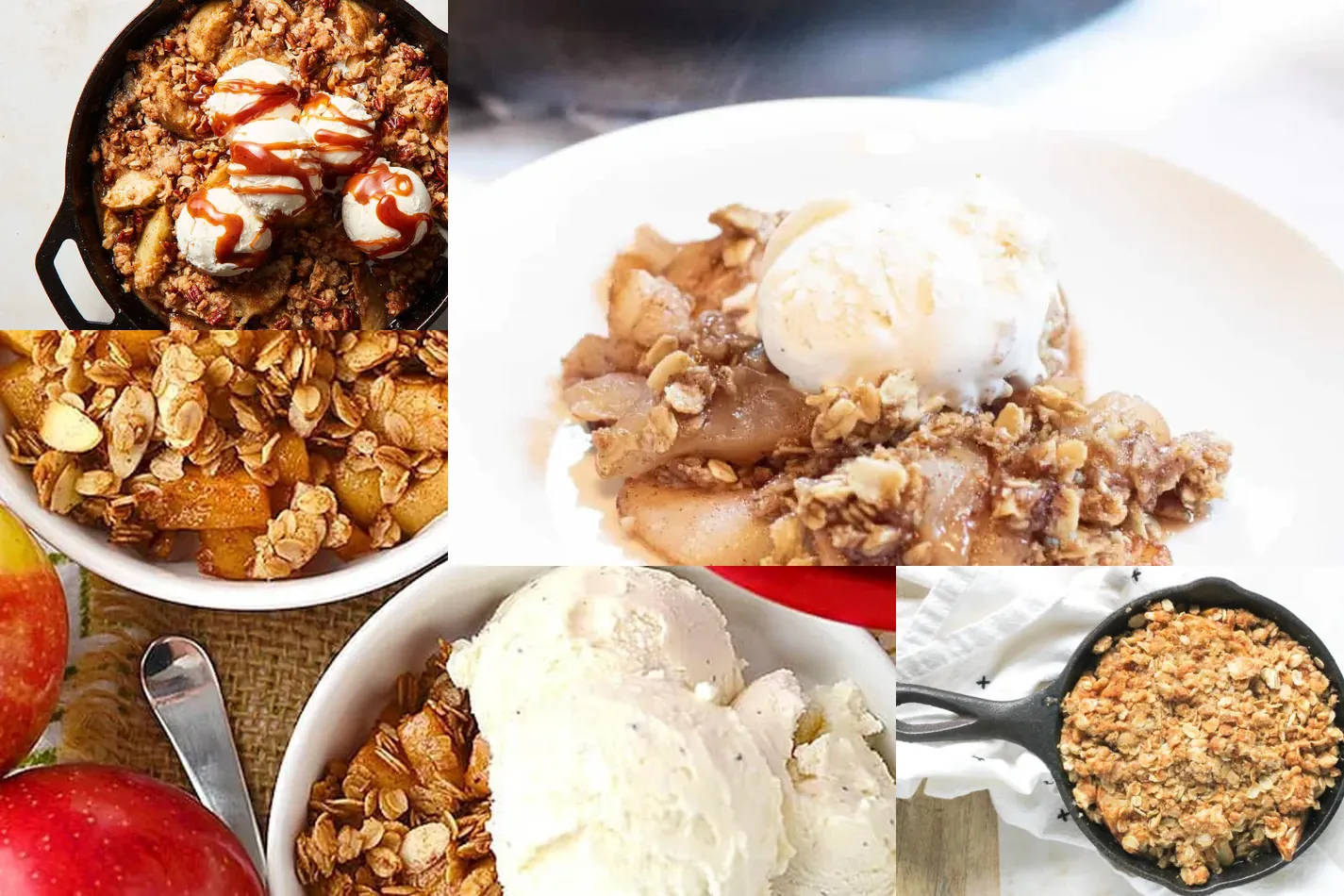 Photo of 18 Irresistible Skillet Apple Crisp Recipes to Try Today