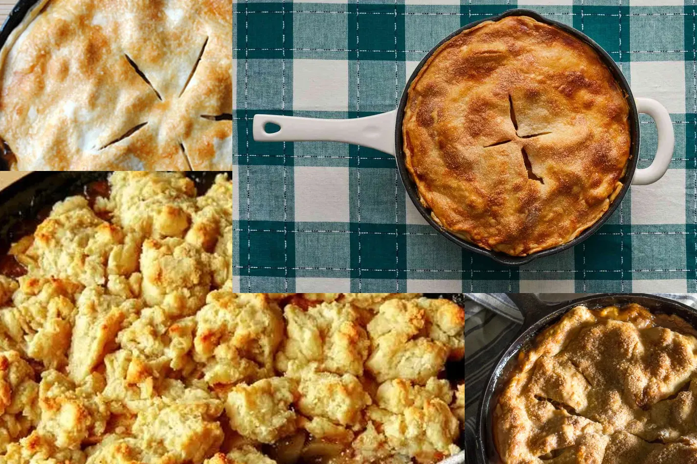 Photo of 16 Irresistible Skillet Apple Pie Recipes to Try Today