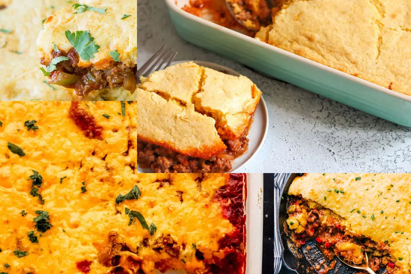 Photo of Quick & Delicious Sloppy Joe Cornbread Casserole Recipes