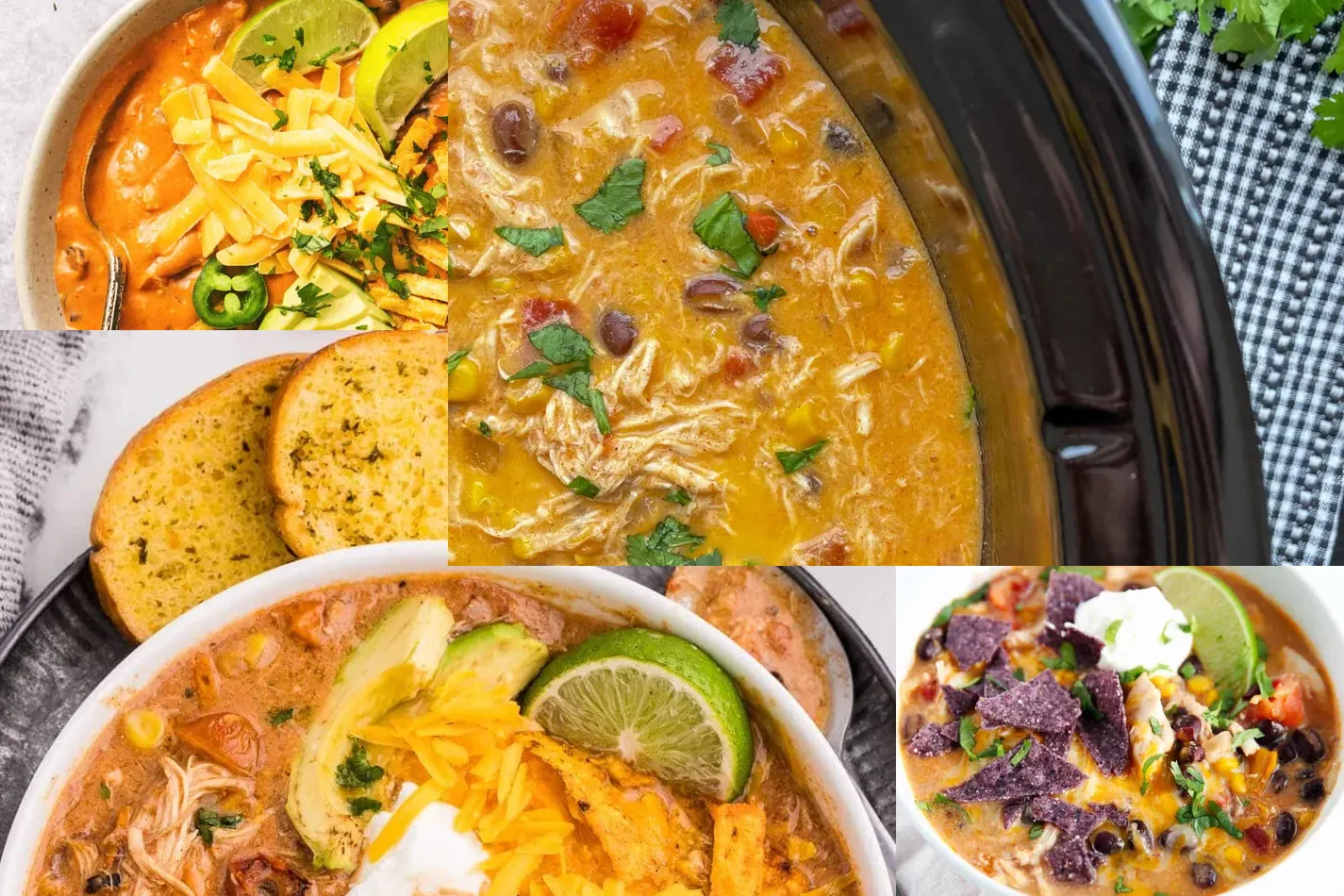 Photo of Easy Slow Cooker Chicken Enchilada Soup Recipes to Try Today