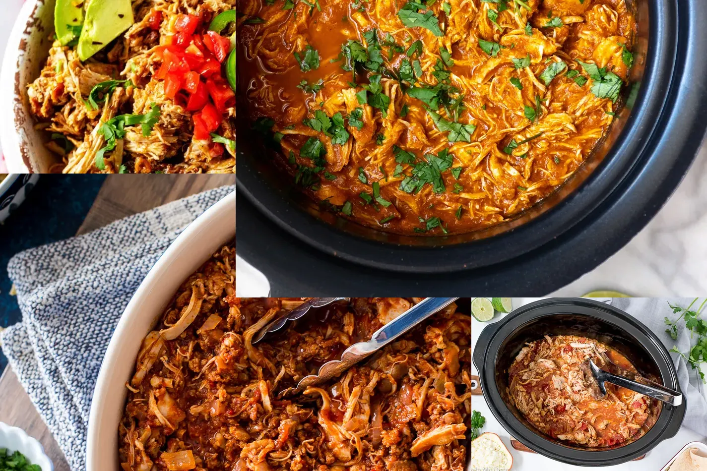Photo of 15 Easy Slow Cooker Chicken Tinga Recipes for Flavorful Meals
