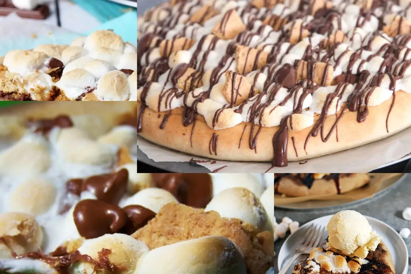 Photo of 13 Irresistible S’mores Dessert Pizzas to Try Today
