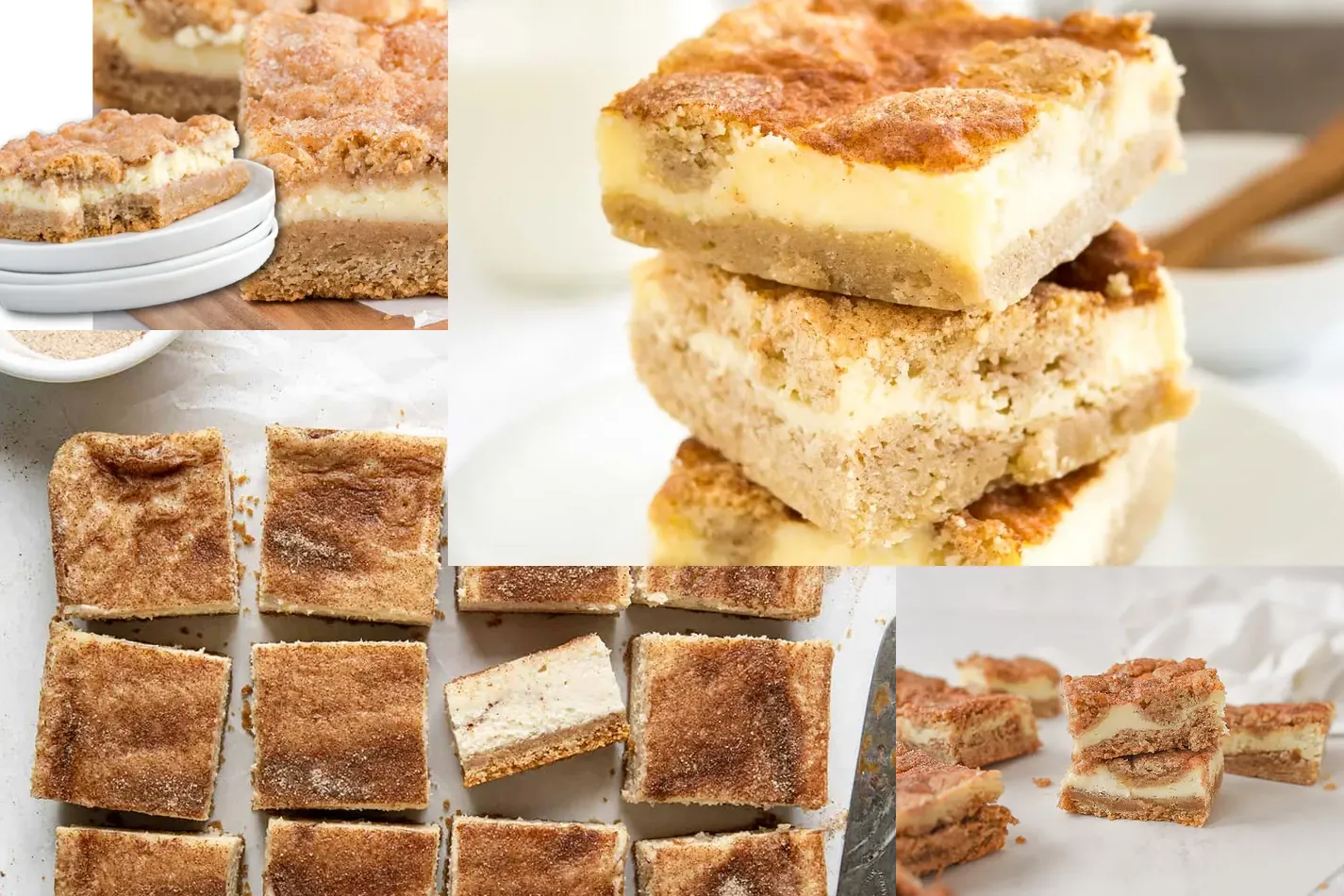 Photo of 15 Delicious Snickerdoodle Cheesecake Bar Recipes to Try