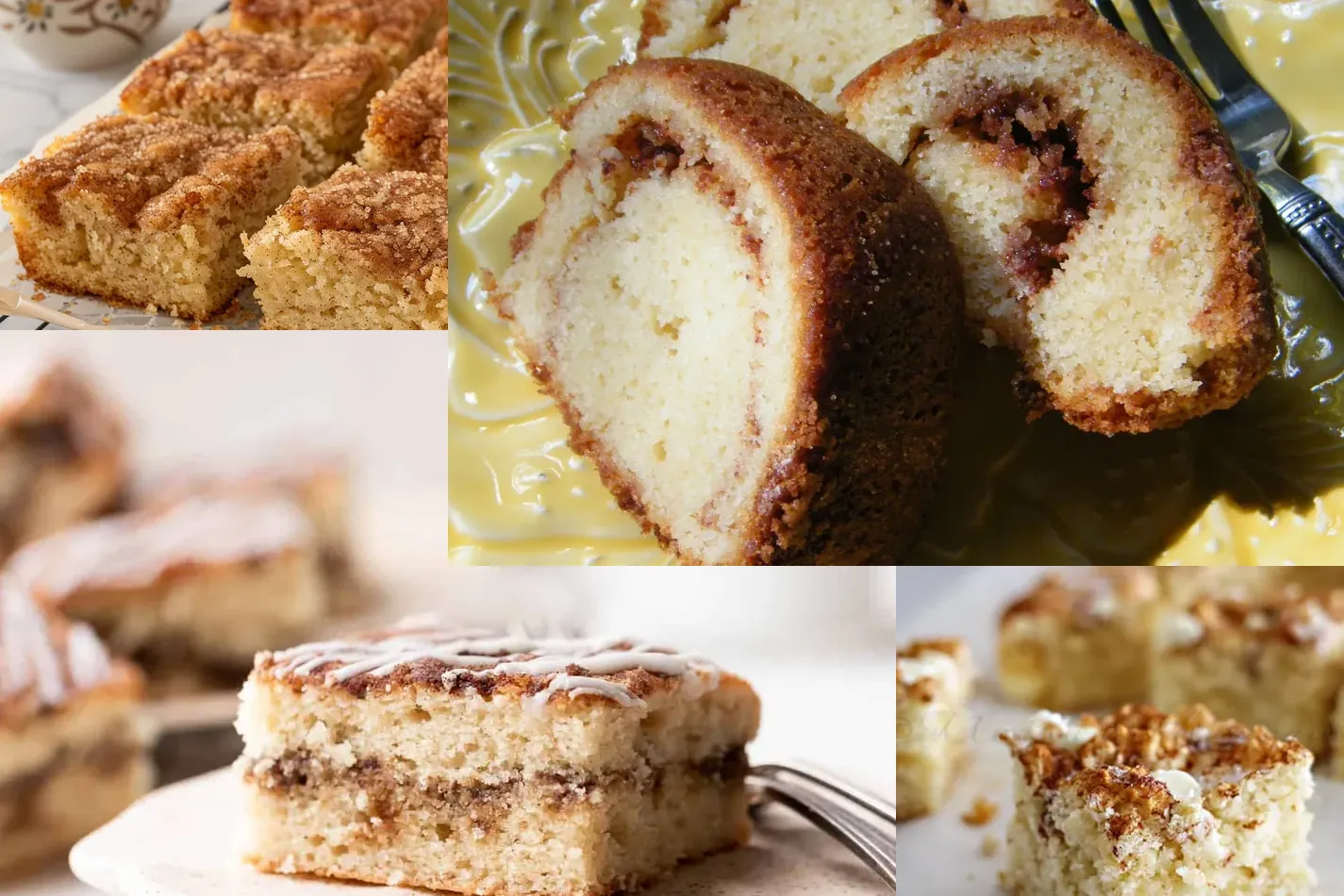 Photo of 13 Irresistible Snickerdoodle Coffee Cake Recipes