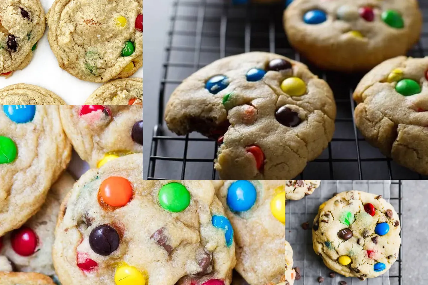 Photo of 15 Soft and Chewy M&M Cookies You’ll Love